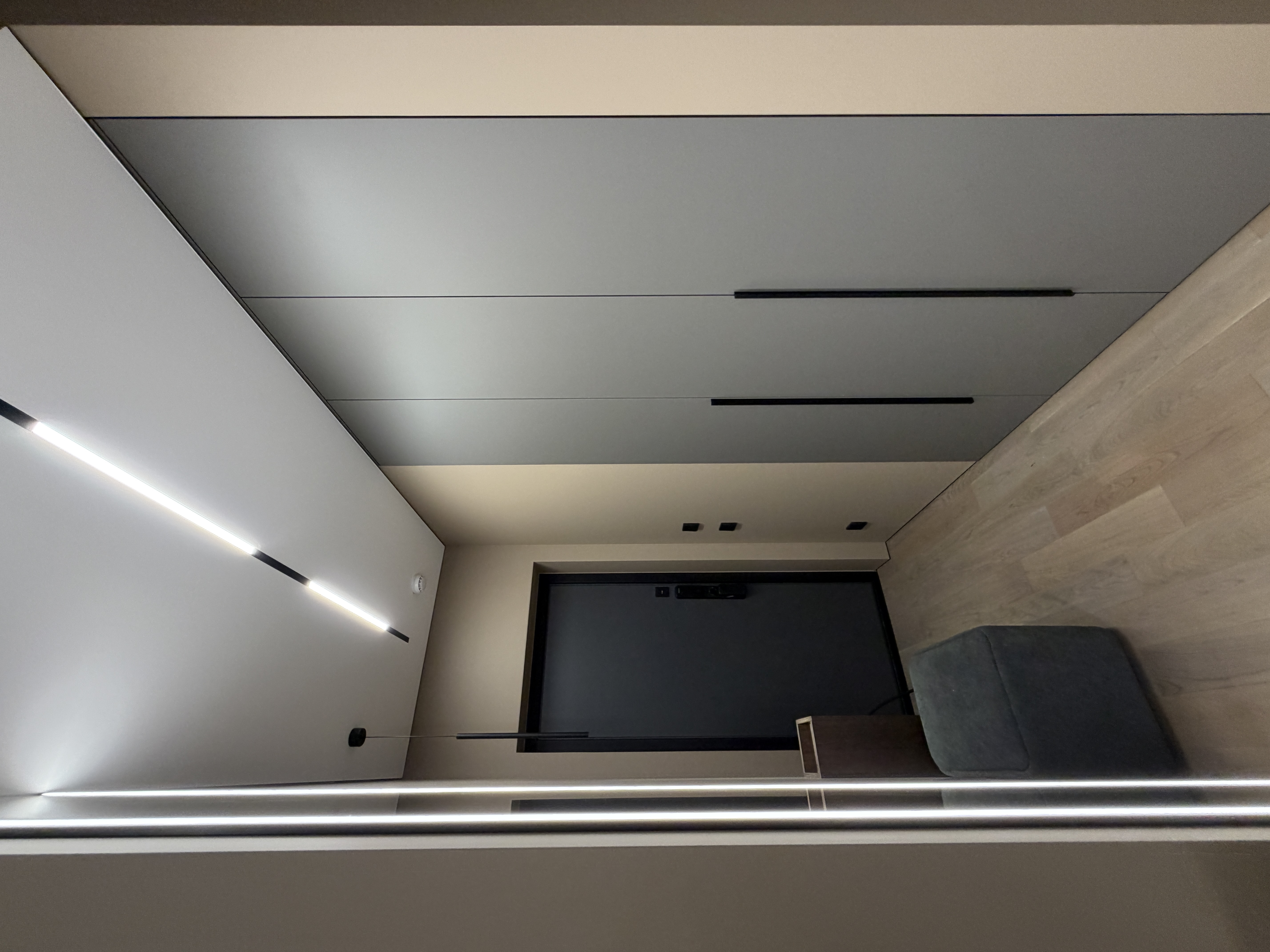 Интегрированная мойка. Одна плоскость, ничего лишнего